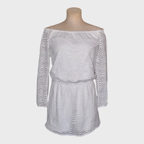 Lilly Pulitzer Lana Skort Romper in Resort White - Picture 1 of 5